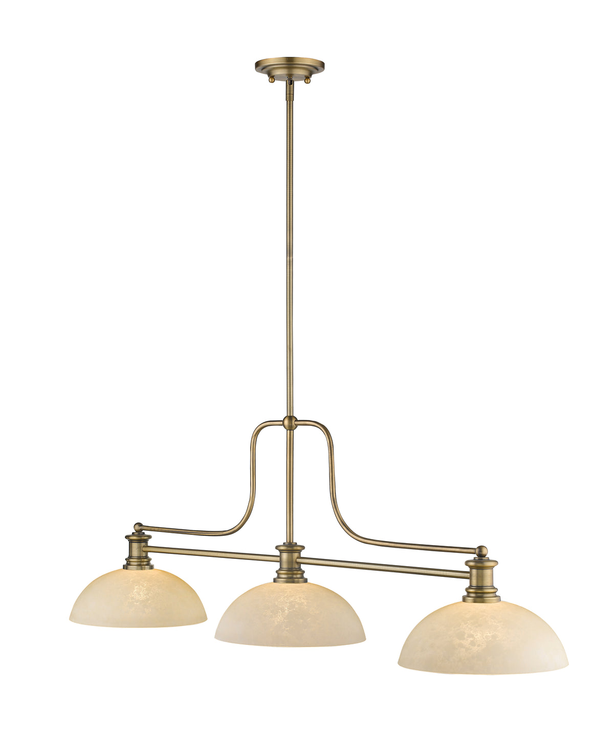 Melange 3 Light Billiard