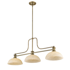 Melange 3 Light Billiard