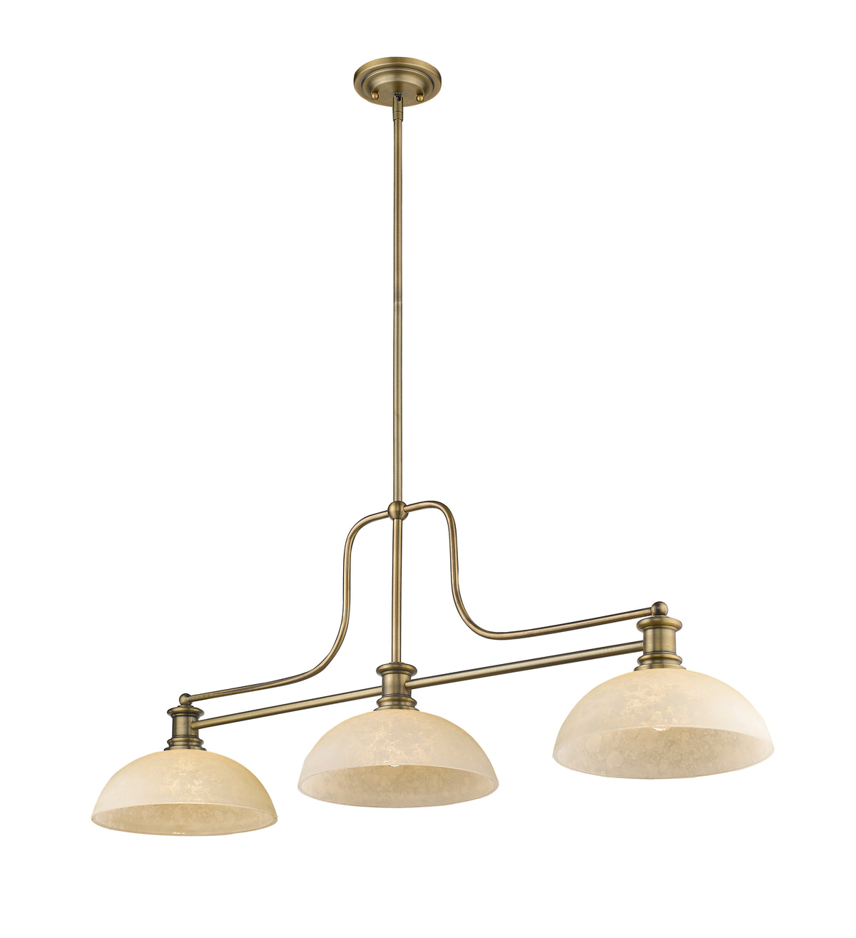 Melange 3 Light Billiard