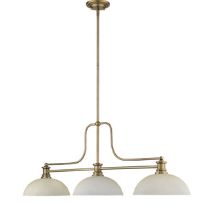 Melange 3 Light Billiard
