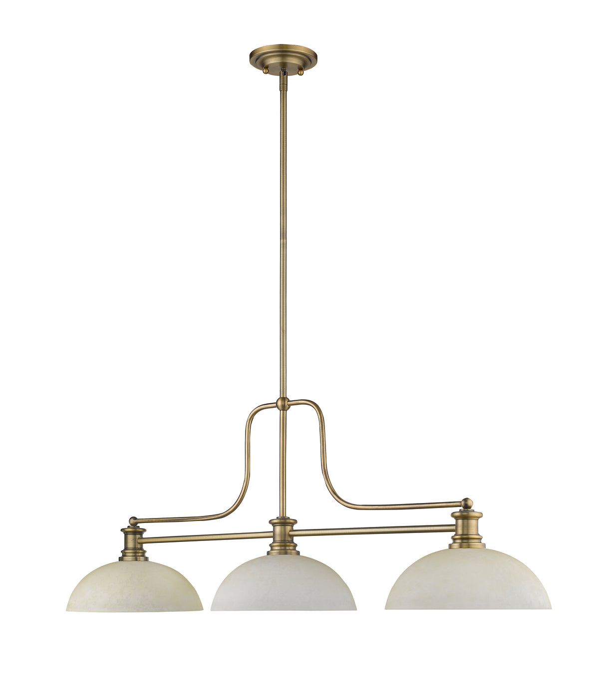 Melange 3 Light Billiard