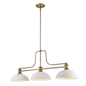 Melange 3 Light Billiard