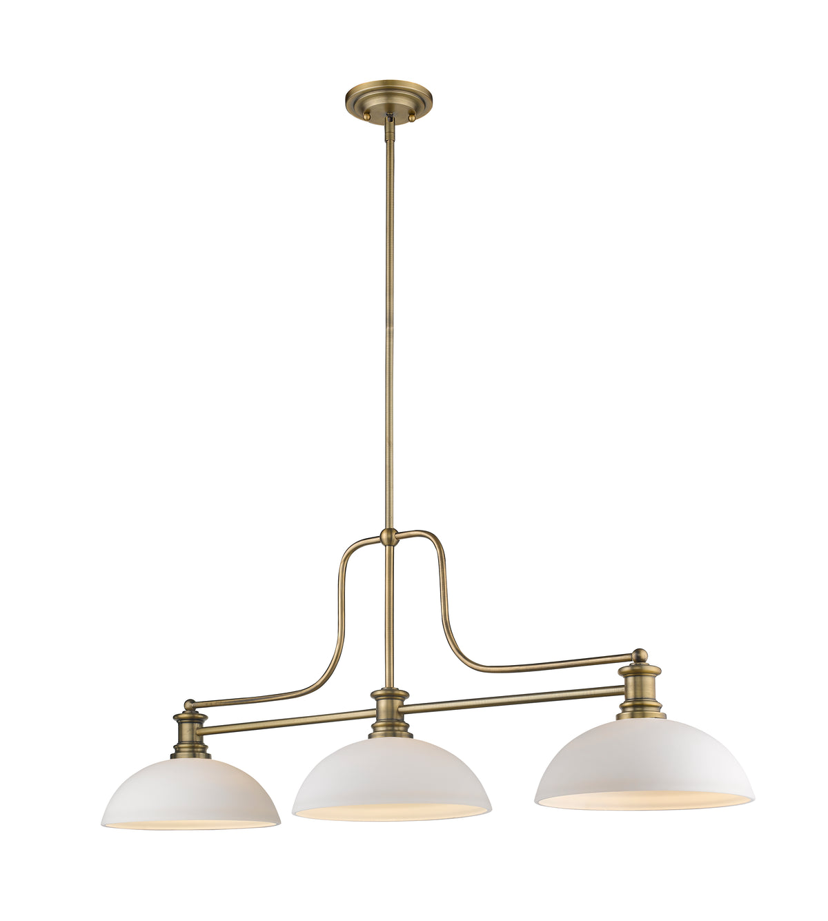 Melange 3 Light Billiard