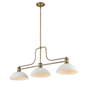 Melange 3 Light Billiard