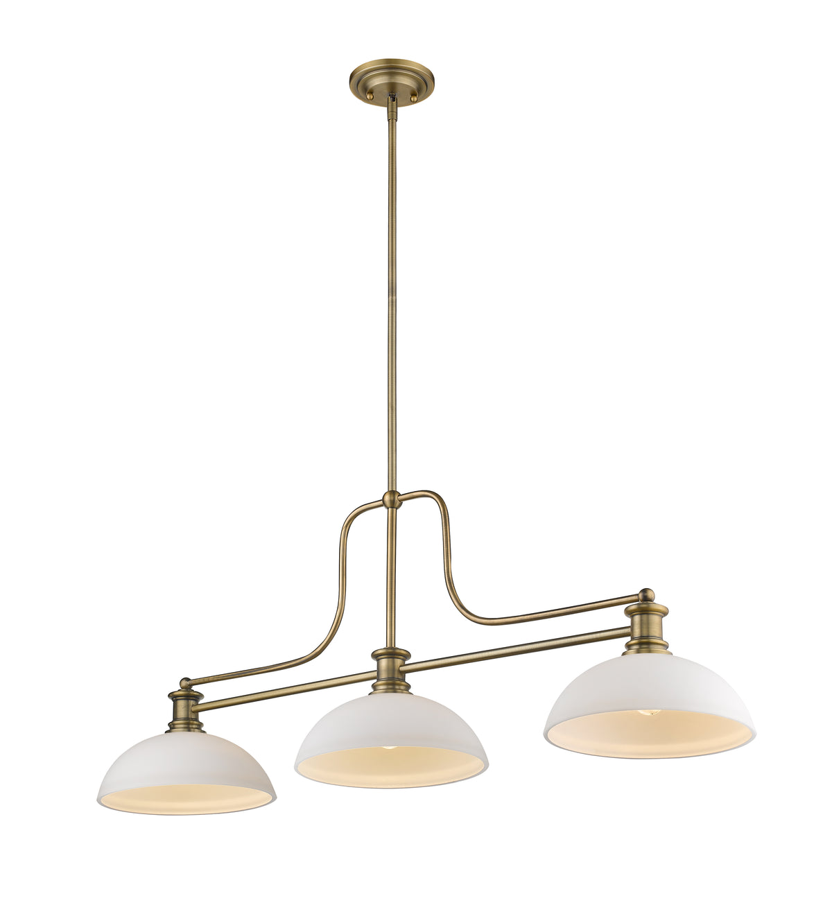 Melange 3 Light Billiard