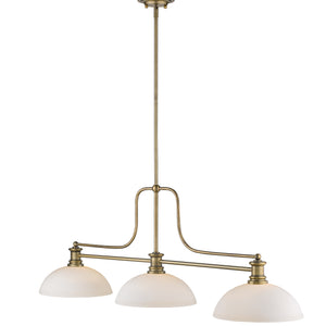 Melange 3 Light Billiard