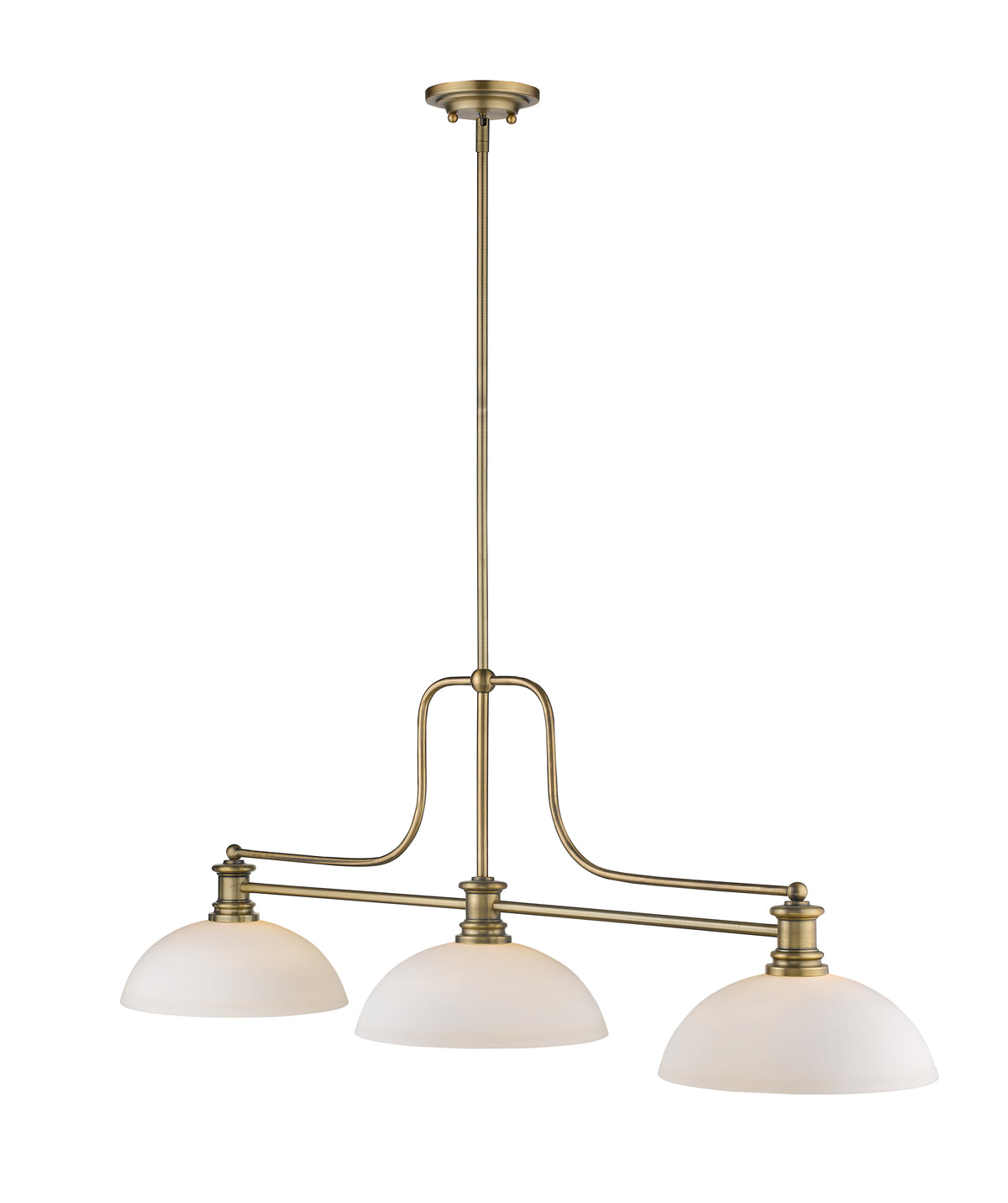 Melange 3 Light Billiard