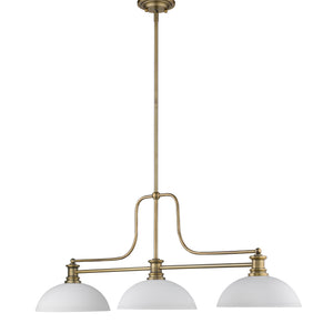 Melange 3 Light Billiard