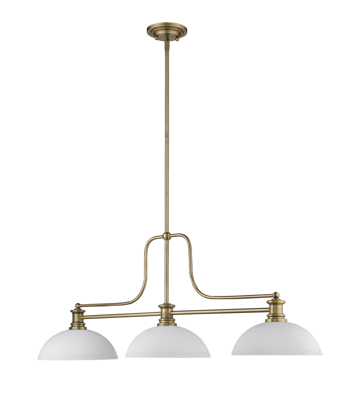 Melange 3 Light Billiard