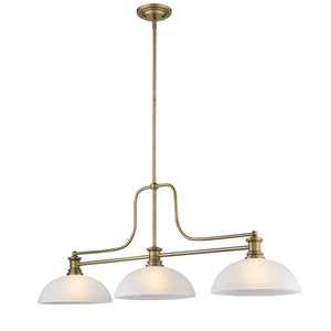 Melange 3 Light Billiard