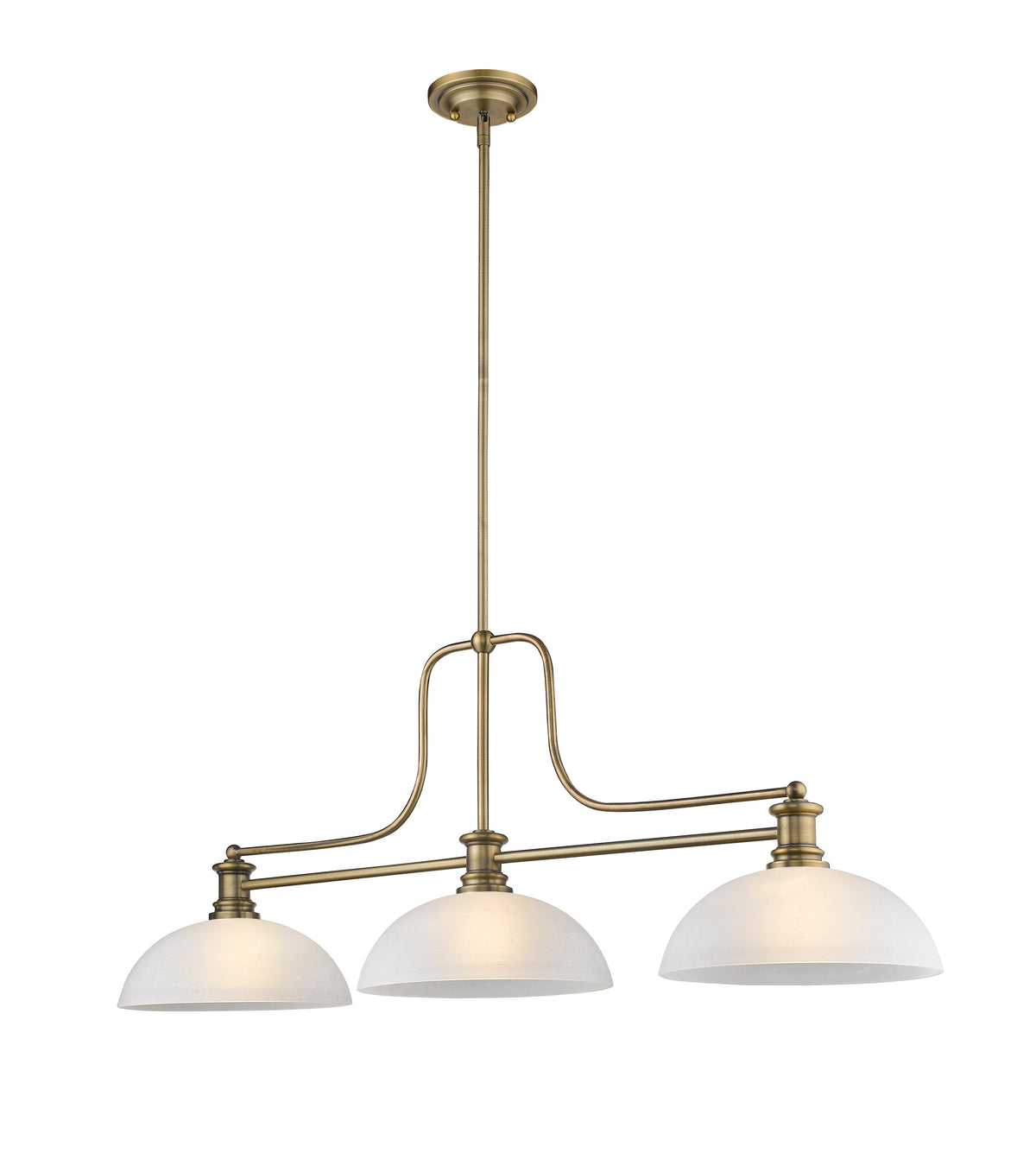 Melange 3 Light Billiard