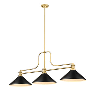 Melange 3 Light Billiard