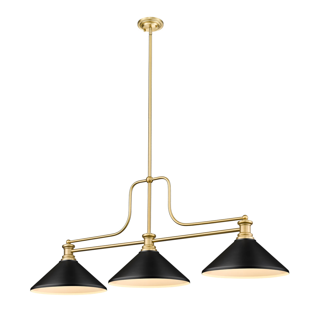 Melange 3 Light Billiard