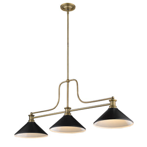 Melange 3 Light Billiard