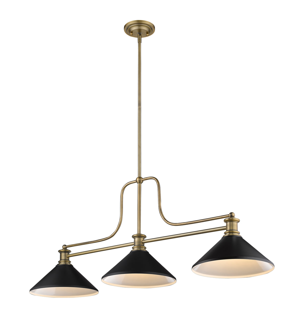 Melange 3 Light Billiard