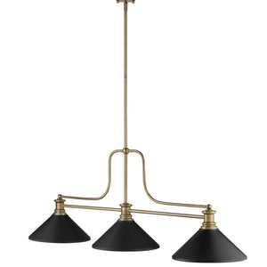 Melange 3 Light Billiard