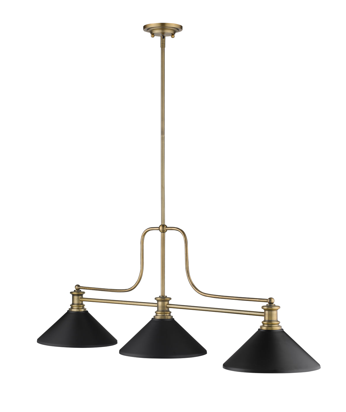 Melange 3 Light Billiard