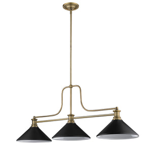 Melange 3 Light Billiard