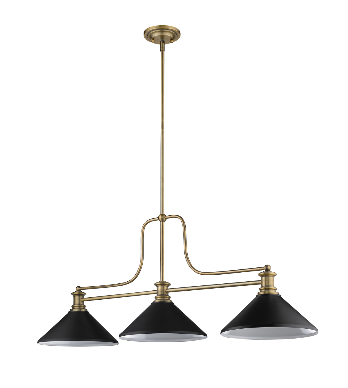 Melange 3 Light Billiard