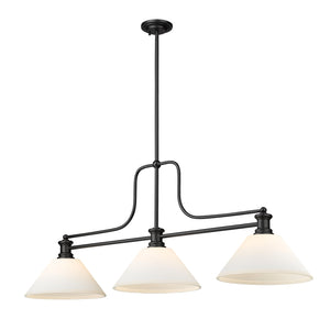 Melange 3 Light Billiard