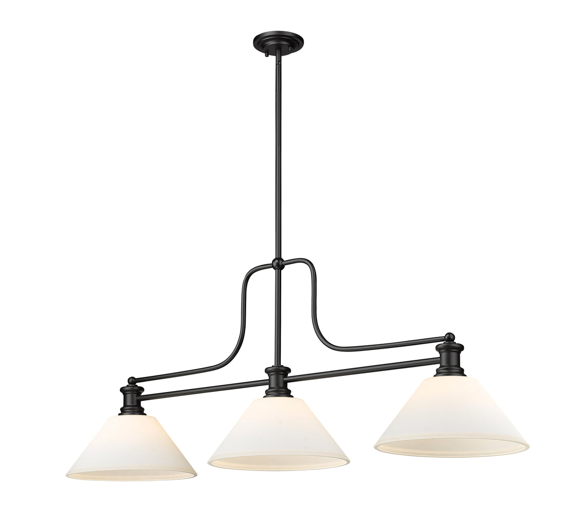 Melange 3 Light Billiard