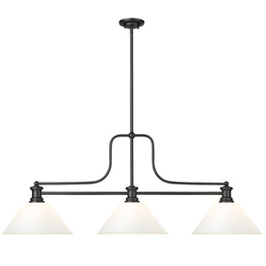 Melange 3 Light Billiard