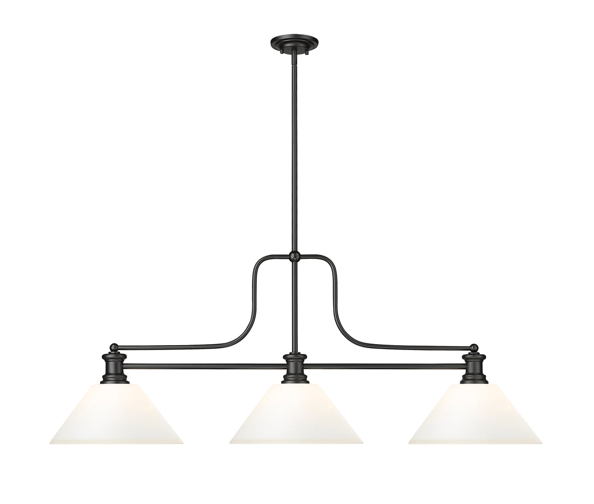 Melange 3 Light Billiard