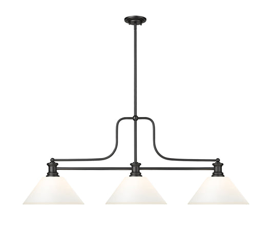 Melange 3 Light Billiard