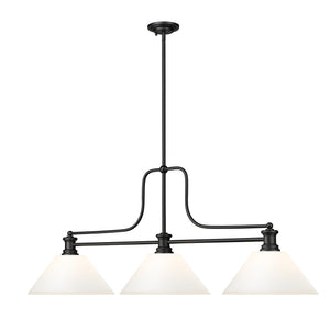 Melange 3 Light Billiard