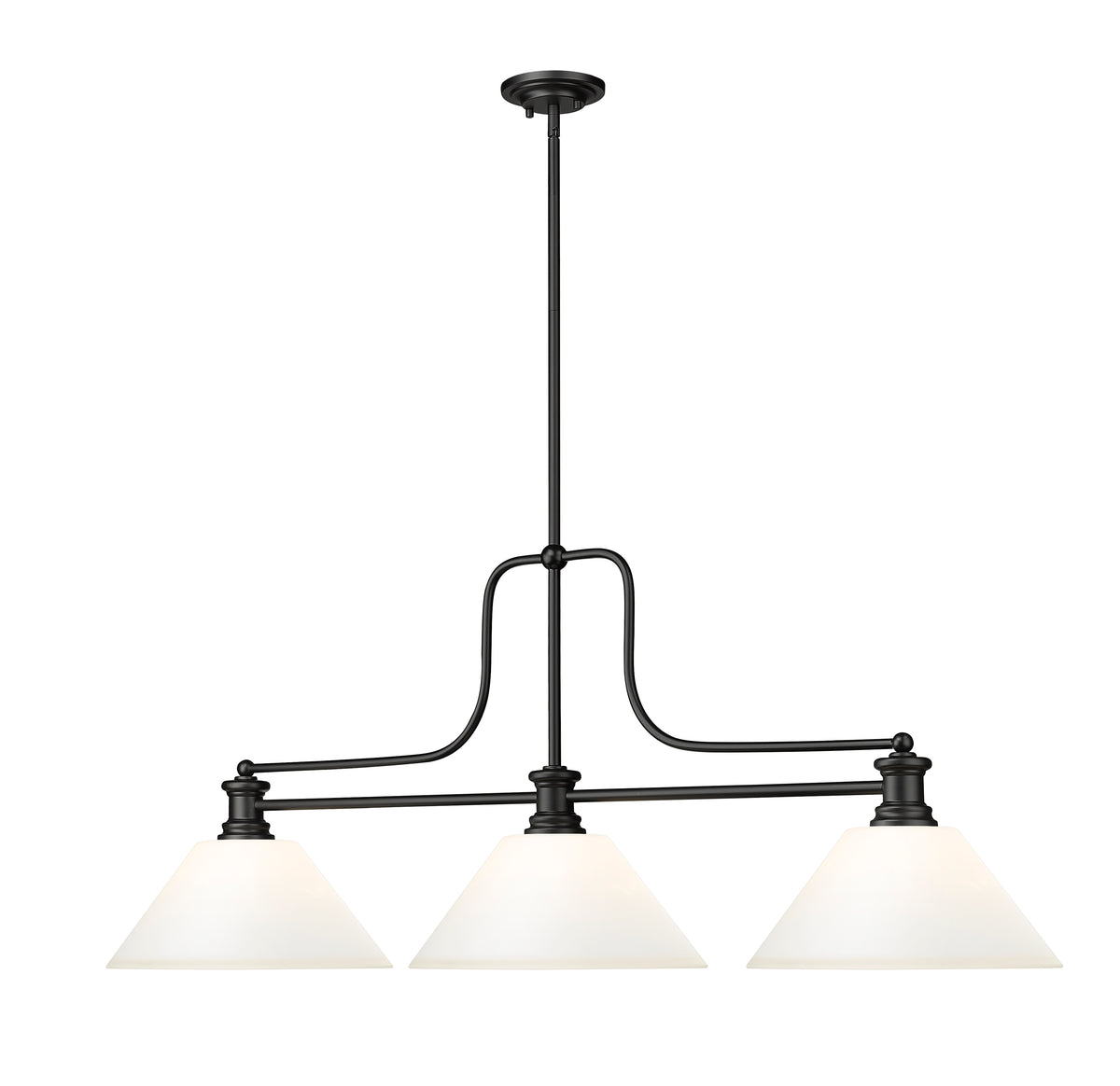 Melange 3 Light Billiard