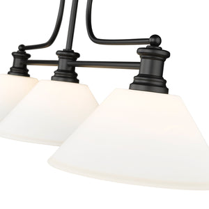 Melange 3 Light Billiard