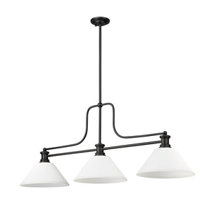 Melange 3 Light Billiard