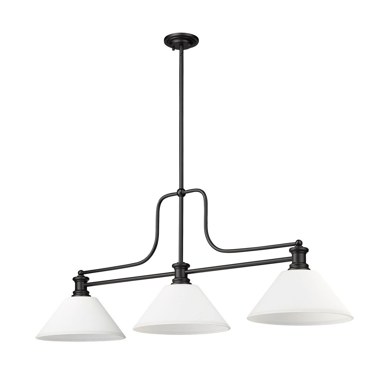 Melange 3 Light Billiard