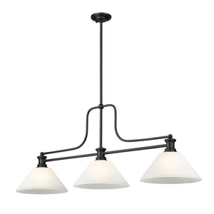 Melange 3 Light Billiard