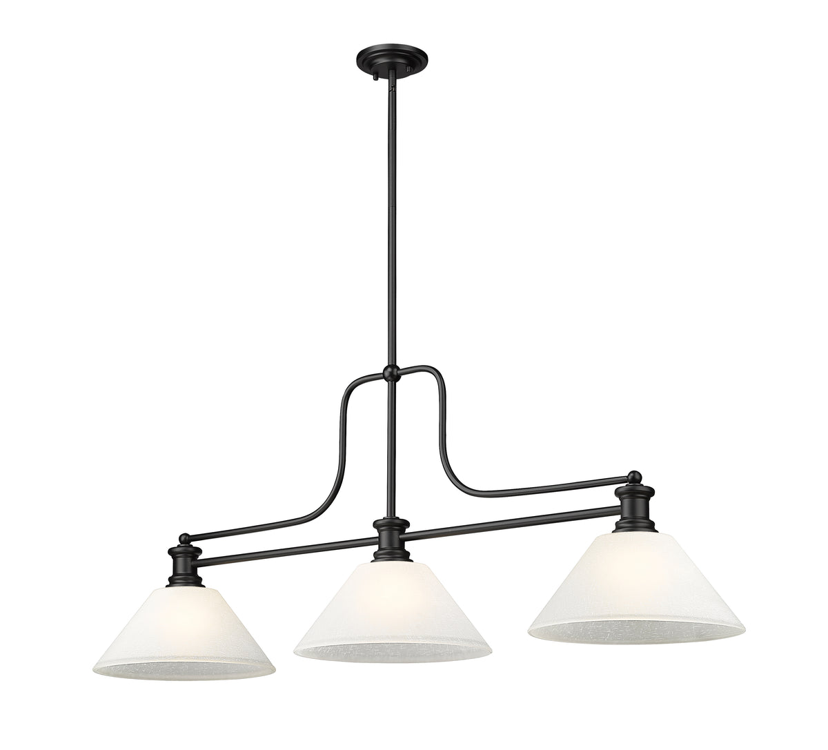 Melange 3 Light Billiard