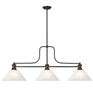Melange 3 Light Billiard