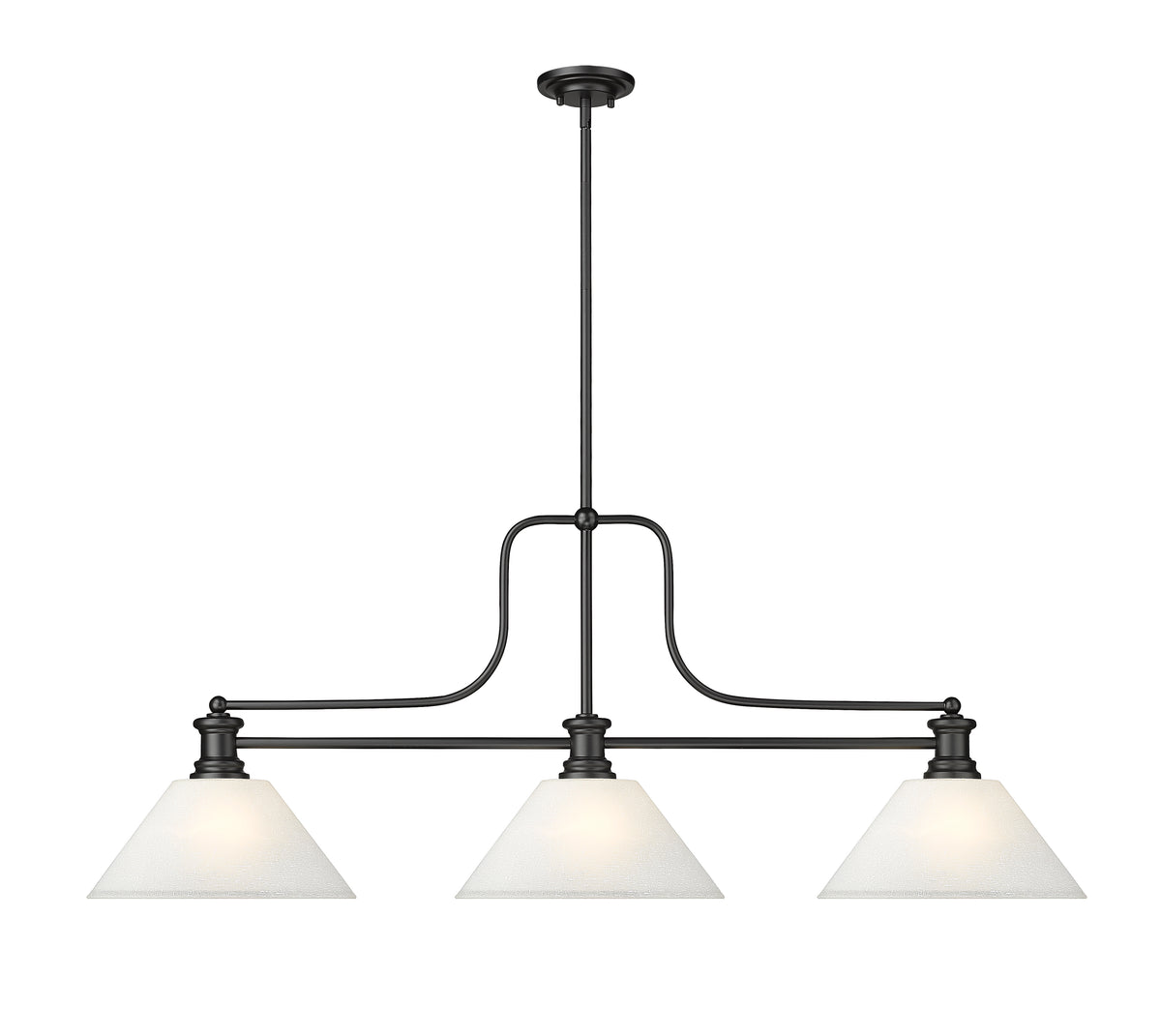 Melange 3 Light Billiard