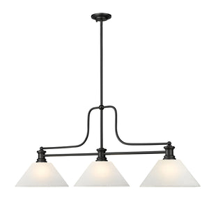 Melange 3 Light Billiard