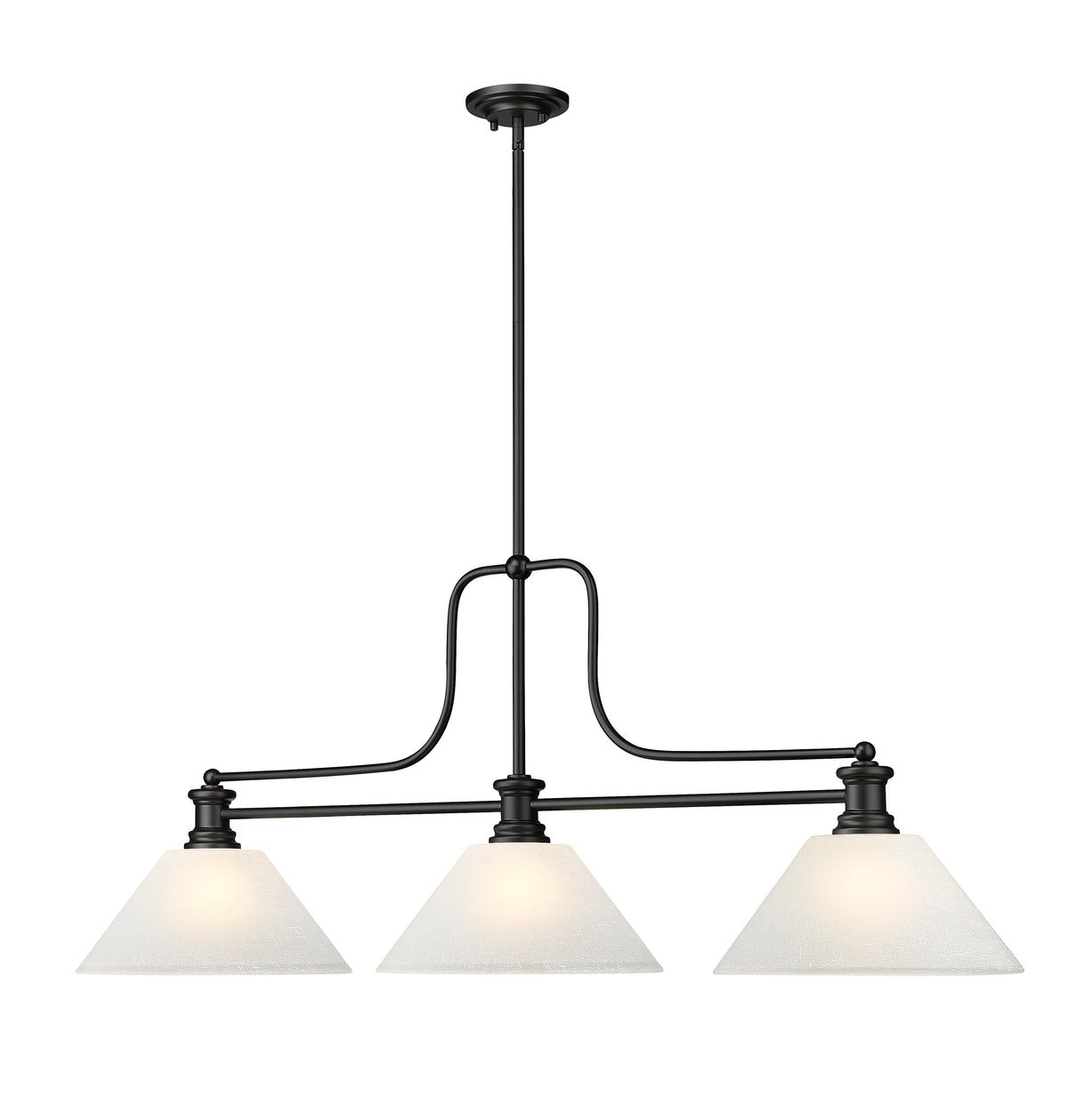 Melange 3 Light Billiard