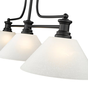 Melange 3 Light Billiard
