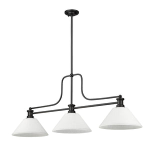 Melange 3 Light Billiard