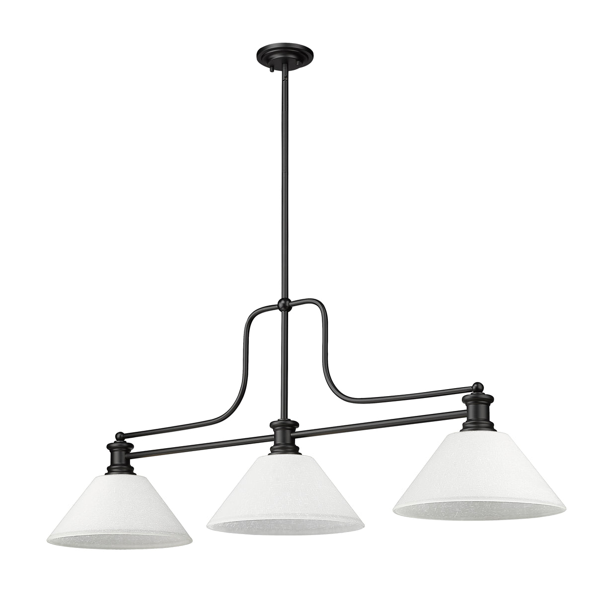 Melange 3 Light Billiard