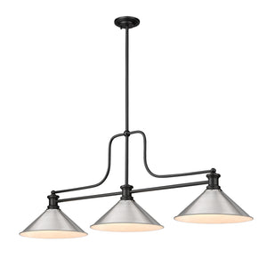 Melange 3 Light Billiard