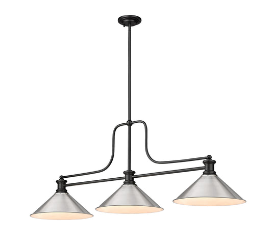 Melange 3 Light Billiard