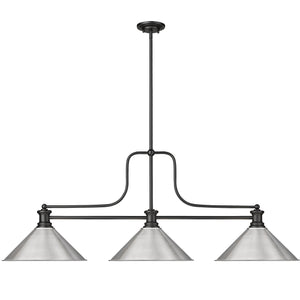 Melange 3 Light Billiard