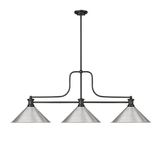Melange 3 Light Billiard