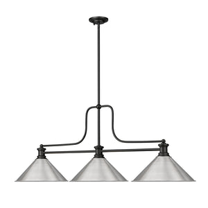 Melange 3 Light Billiard