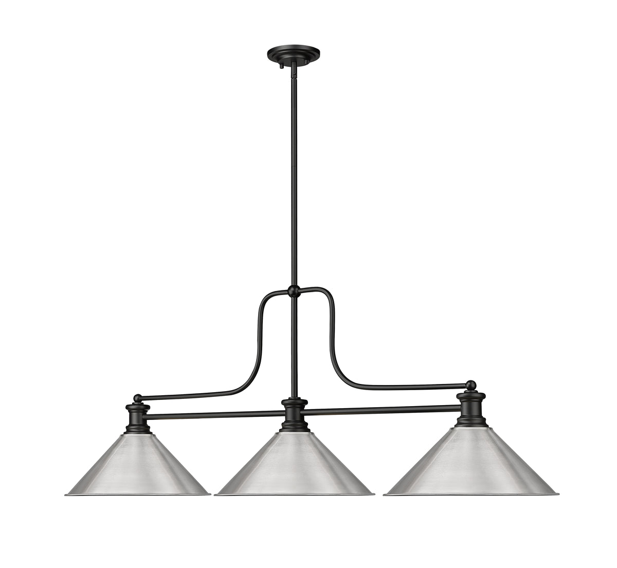 Melange 3 Light Billiard