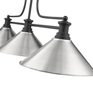 Melange 3 Light Billiard