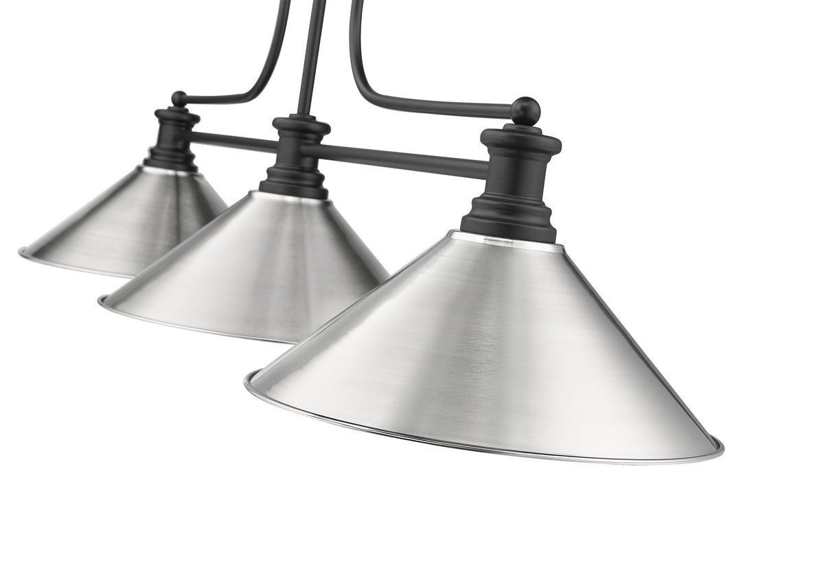 Melange 3 Light Billiard